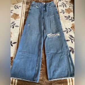 Jeans Blue Size M Brand BOG